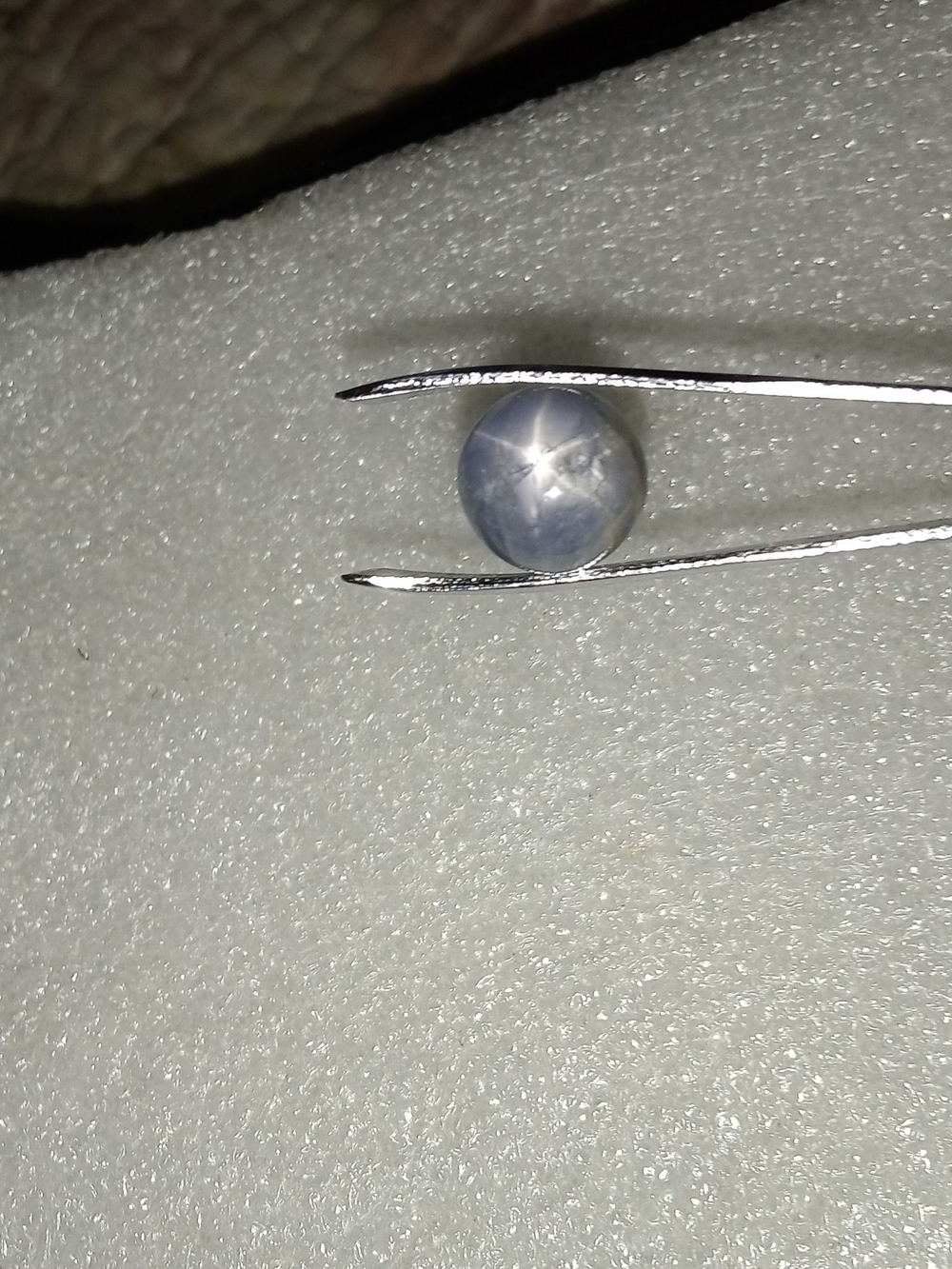 BIG Certified Natural No Heat 12.25ct Blue Star Sapphire - Picture 1 of 17